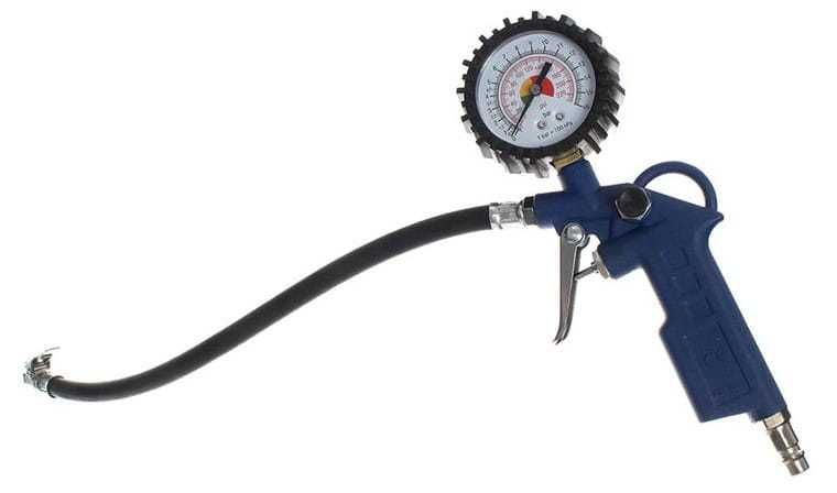 KRAFT&DELE Zestaw Pneumatyczny Pistolety Z Manometrem Wąż 5M 8El KD413