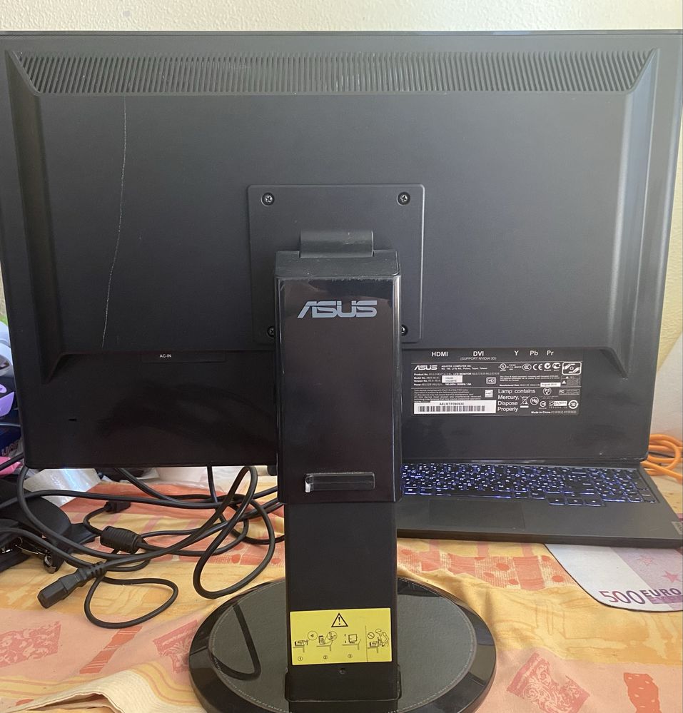 монітор ASUS VG236
