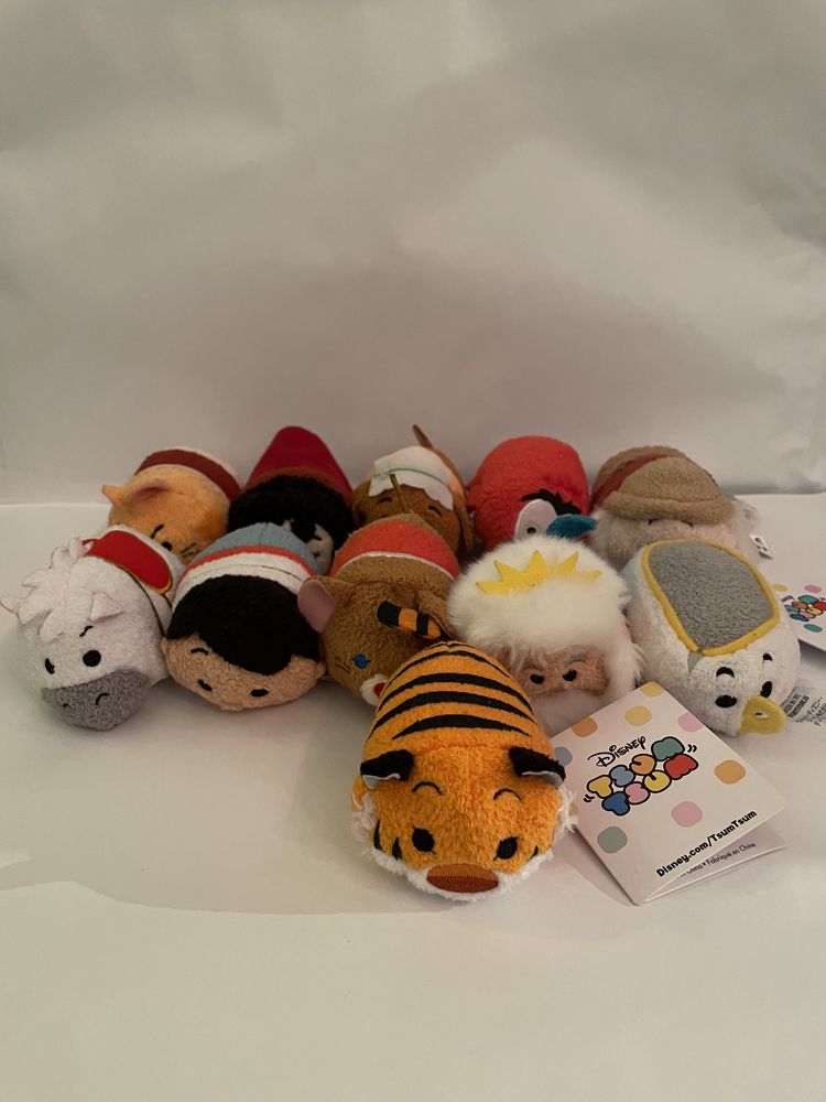 Tsum Tsum Disney 10 pluszaków, maskotek