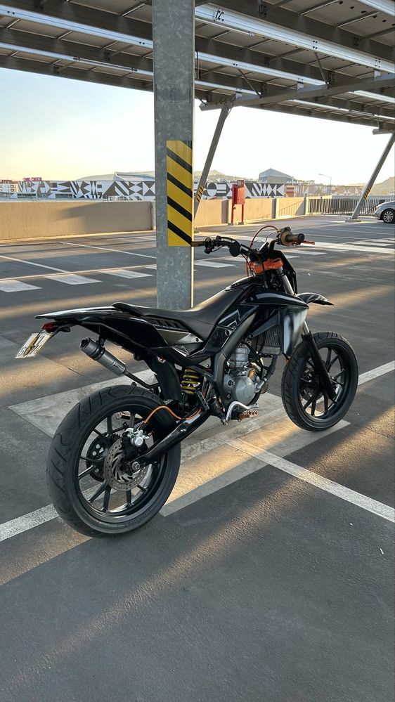 Aprilia sx 50 70cc