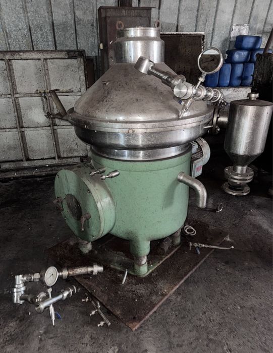 Покупаем оборудование молокозаводов