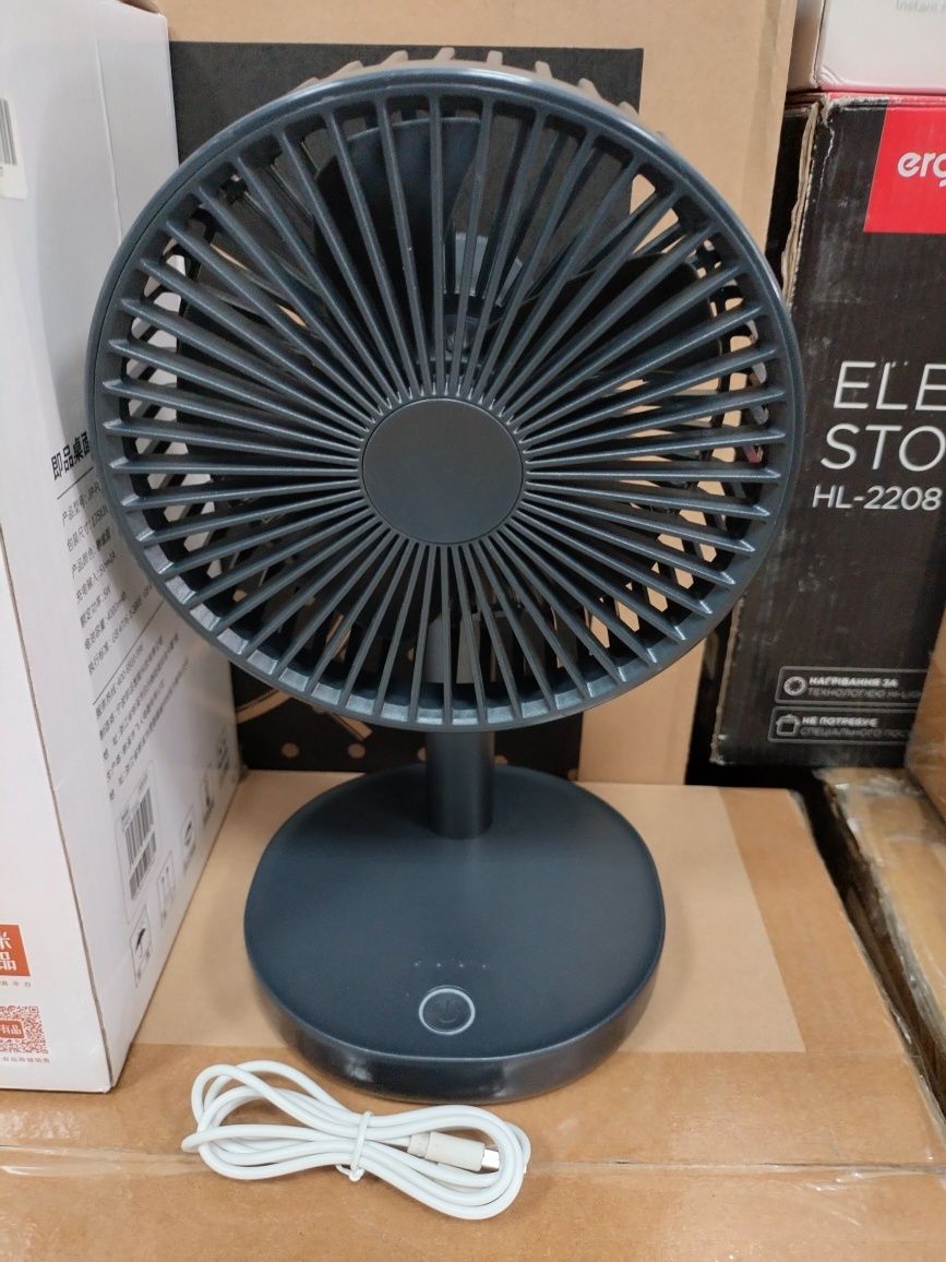 Вентилятор Jipin Desktop Fan Black
