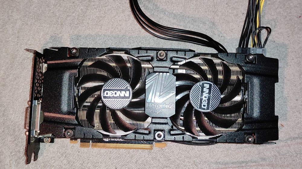 Karta graficzna NVIDIA 1080ti versja MAC pro