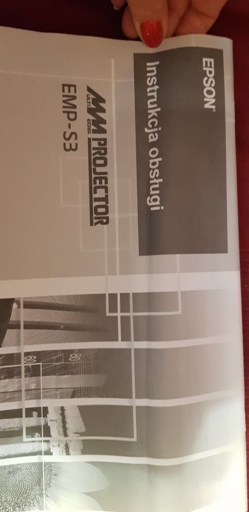 Projektor Epson EMP S3