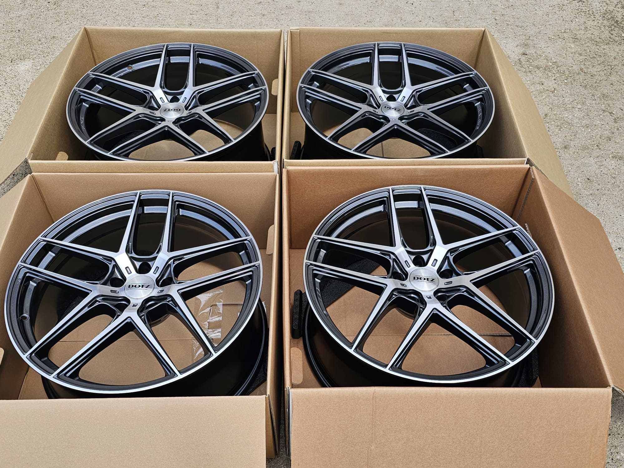 Alufelgi 5x120 9/10 21 ET30 Chevrolet Camaro Tesla Model S VW T5 T6 T7