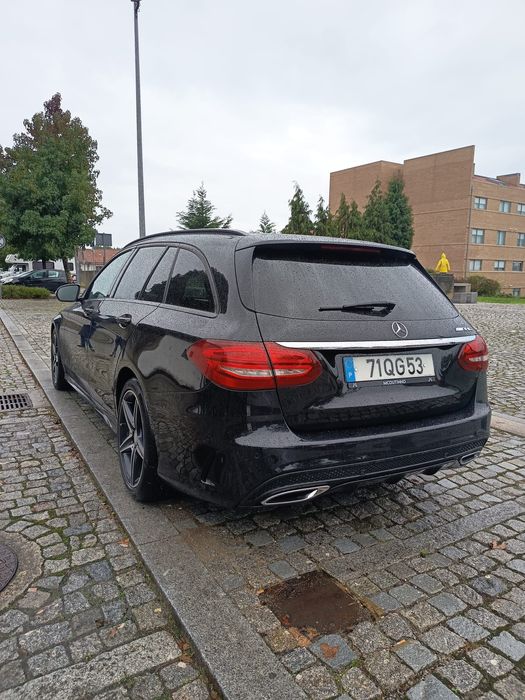 Carrinha Mercedes Benz c200