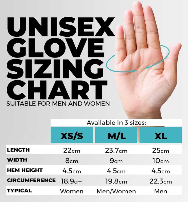 Tough Outdoors rękawice do biegania L/XL na rower termiczne dotykowe