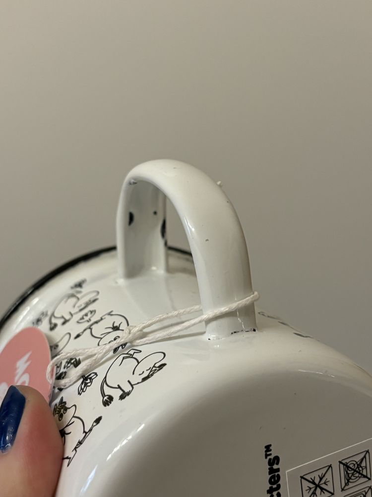 Kubek metalowy Muminki Moomin