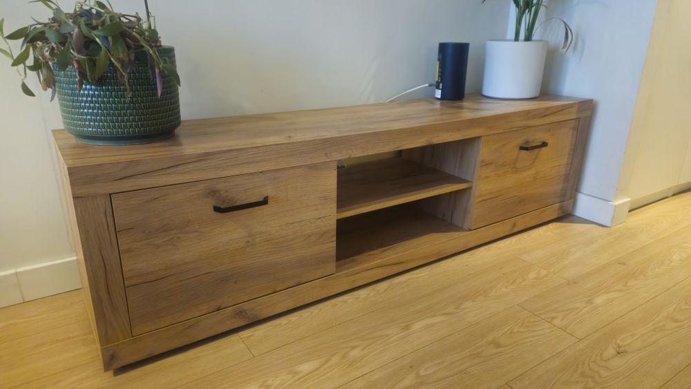 Komoda, szafka RTV kolor dąb