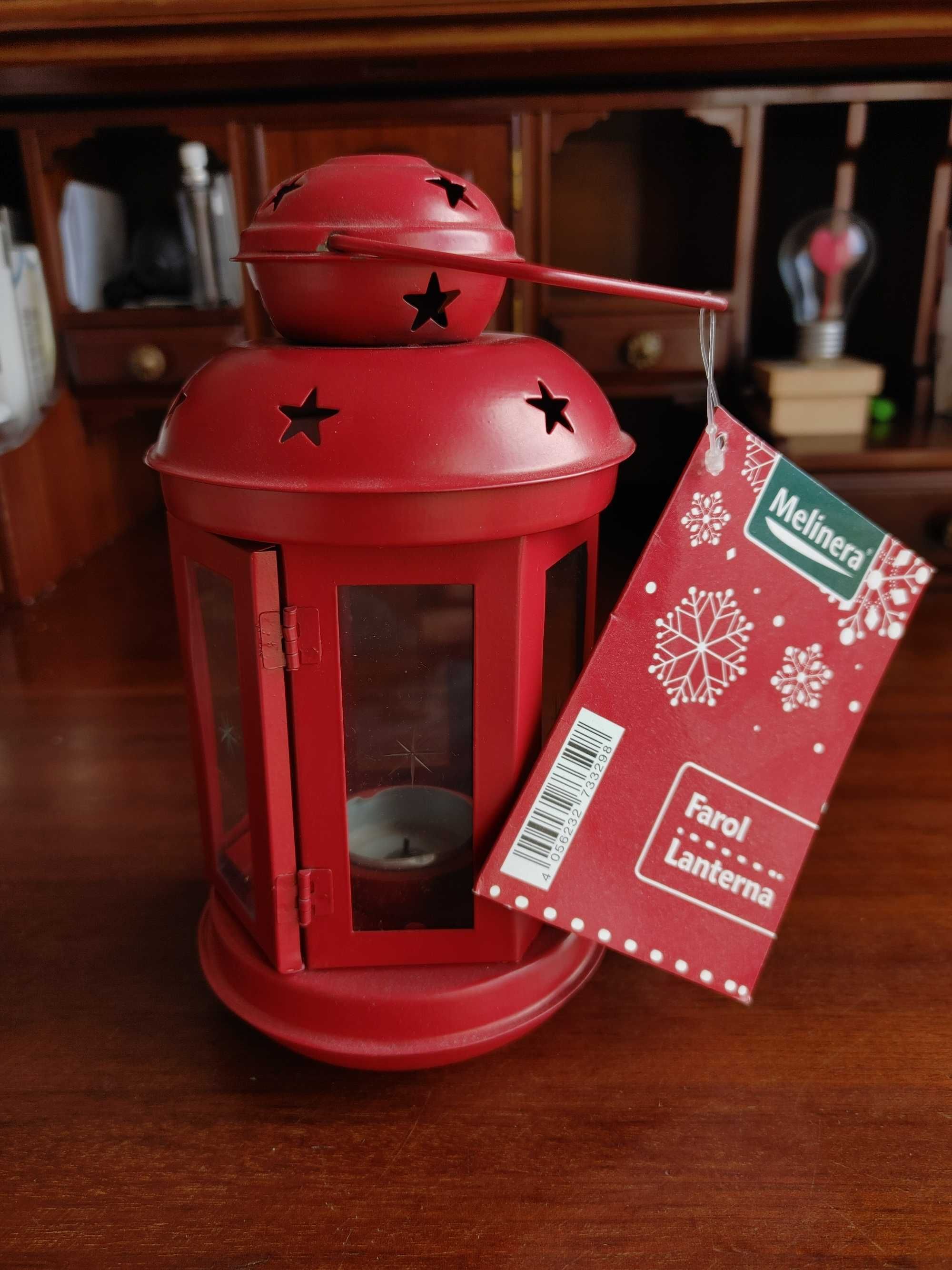 Farol Lanterna com trenó