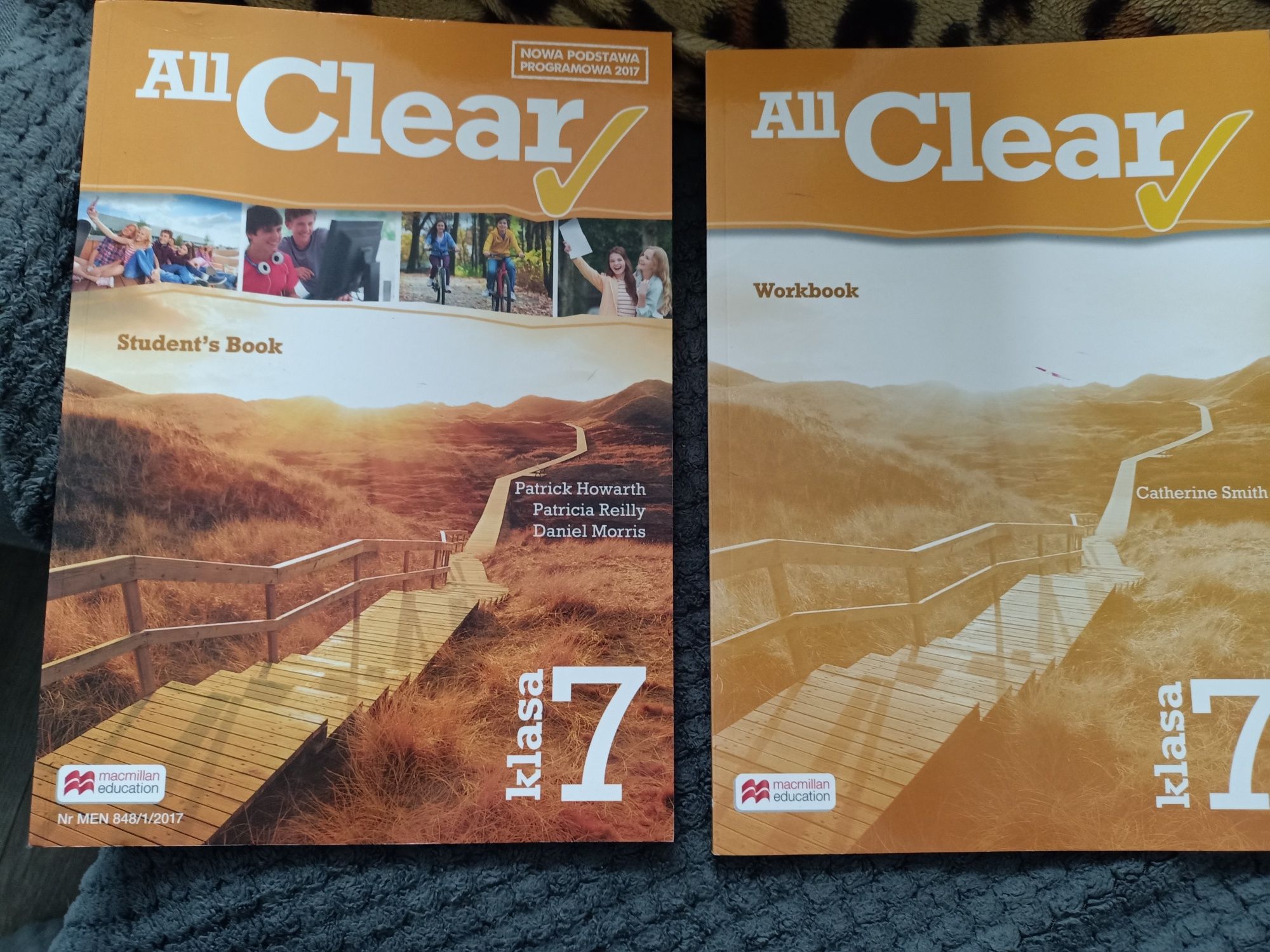 All Clear A2 A2+ książka i ćwiczenia