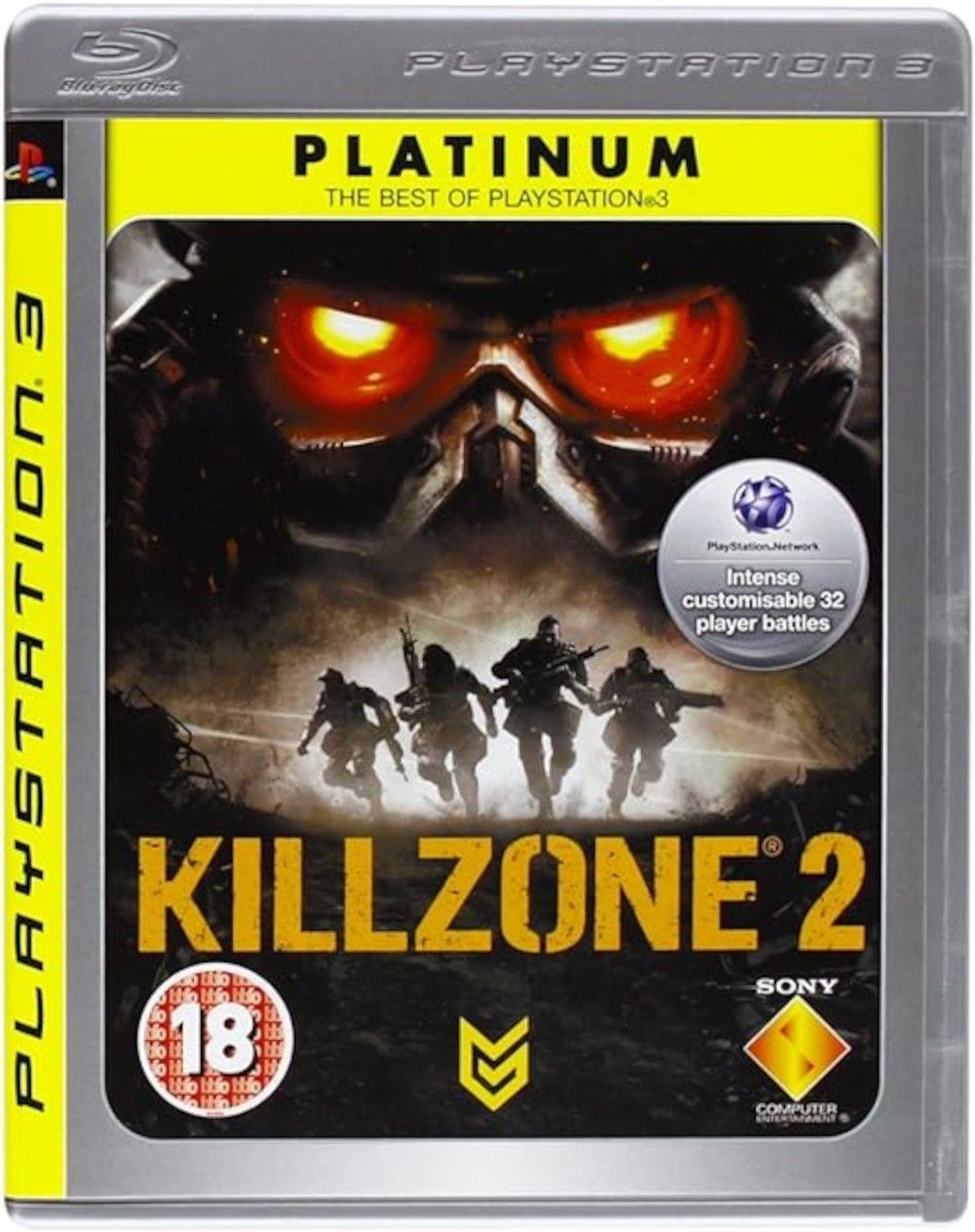 Killzone 2 PS3 Uniblo Łódź