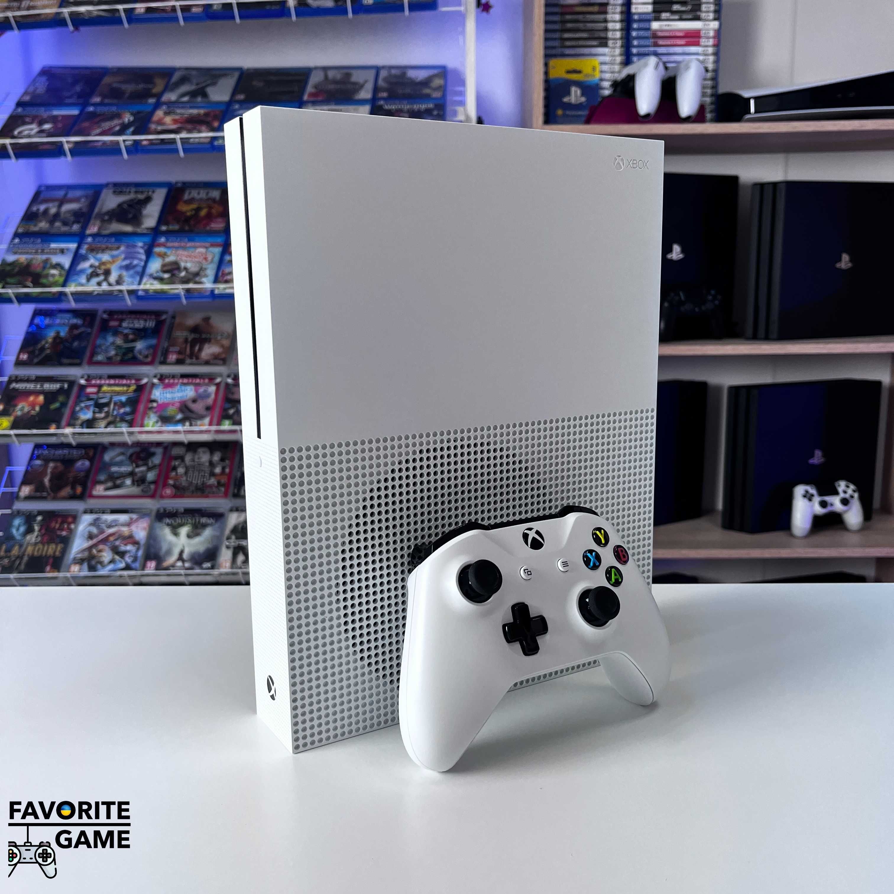 Xbox One S 500GB + 450 ігор + Гарантія / Доставка Київ / Іксбокс Ван С