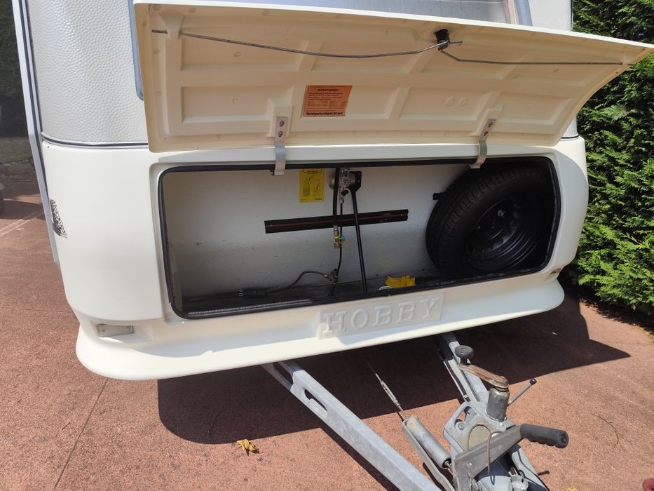 Caravana hobby de 1991