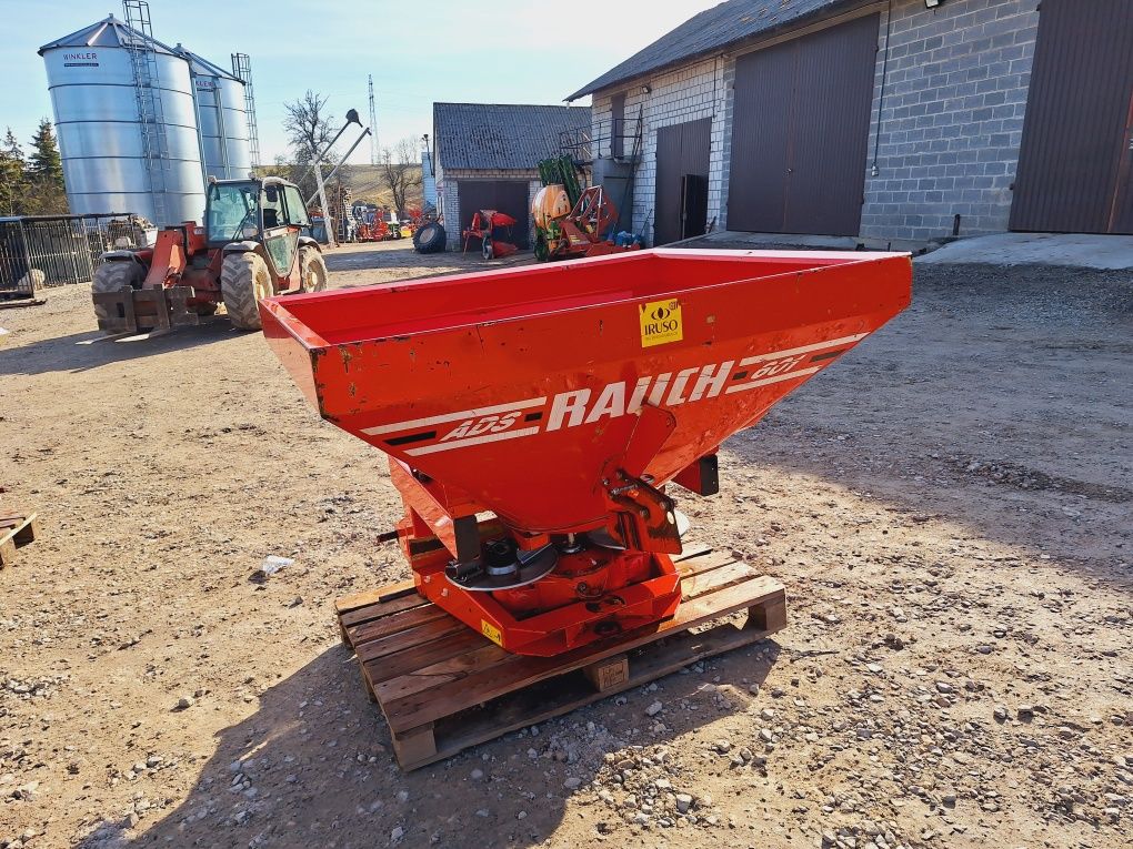Rozsiewacz nawozu Rauch MDS 601 Rauch ADS 601 stan idealny 600l