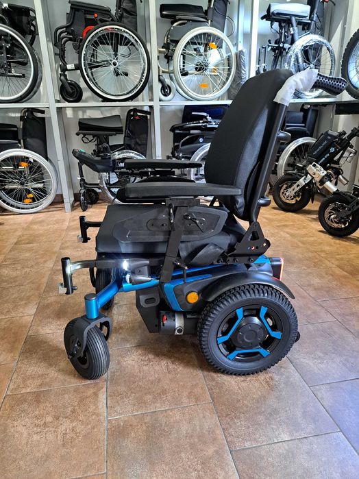 Wózek inwalidzki elektryczny Terenowy AT52327 Dojazd do Pacjenta