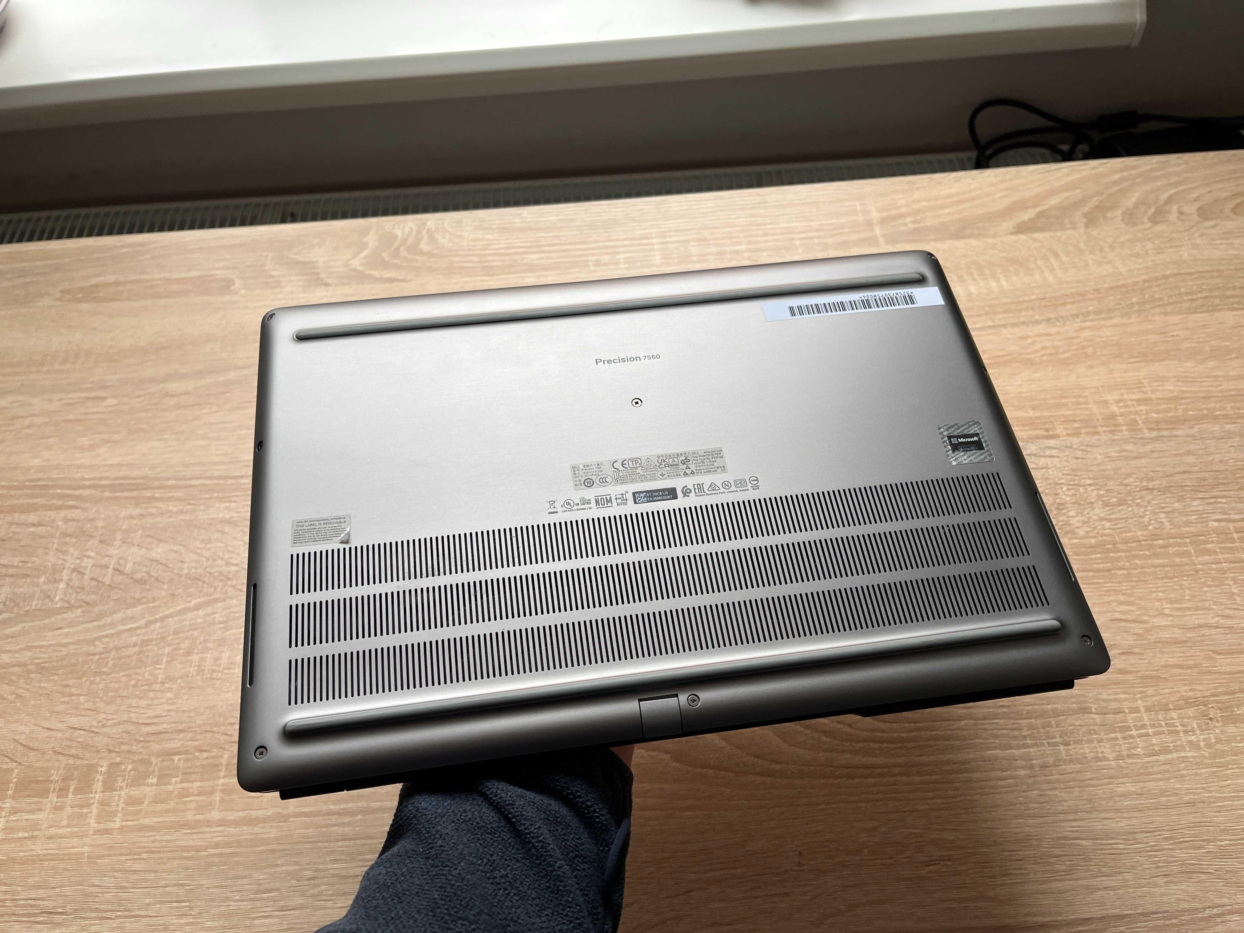 2023рік Dell Precision 7560 Intel® i9 _ 32gb DDR4 _ Nvidia _1000gb SSD