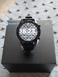 Smartwatch Huawei Watch GT 2 Sport czarny + gratisy (jak nowy)