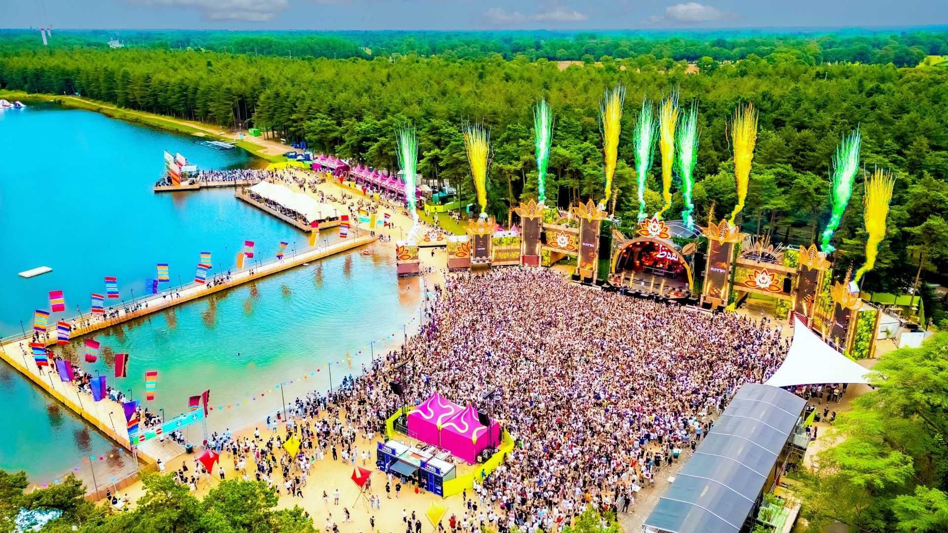 2x Sunrise Festiwal 2025 piątek niedziela + hotel Arka Medical Spa