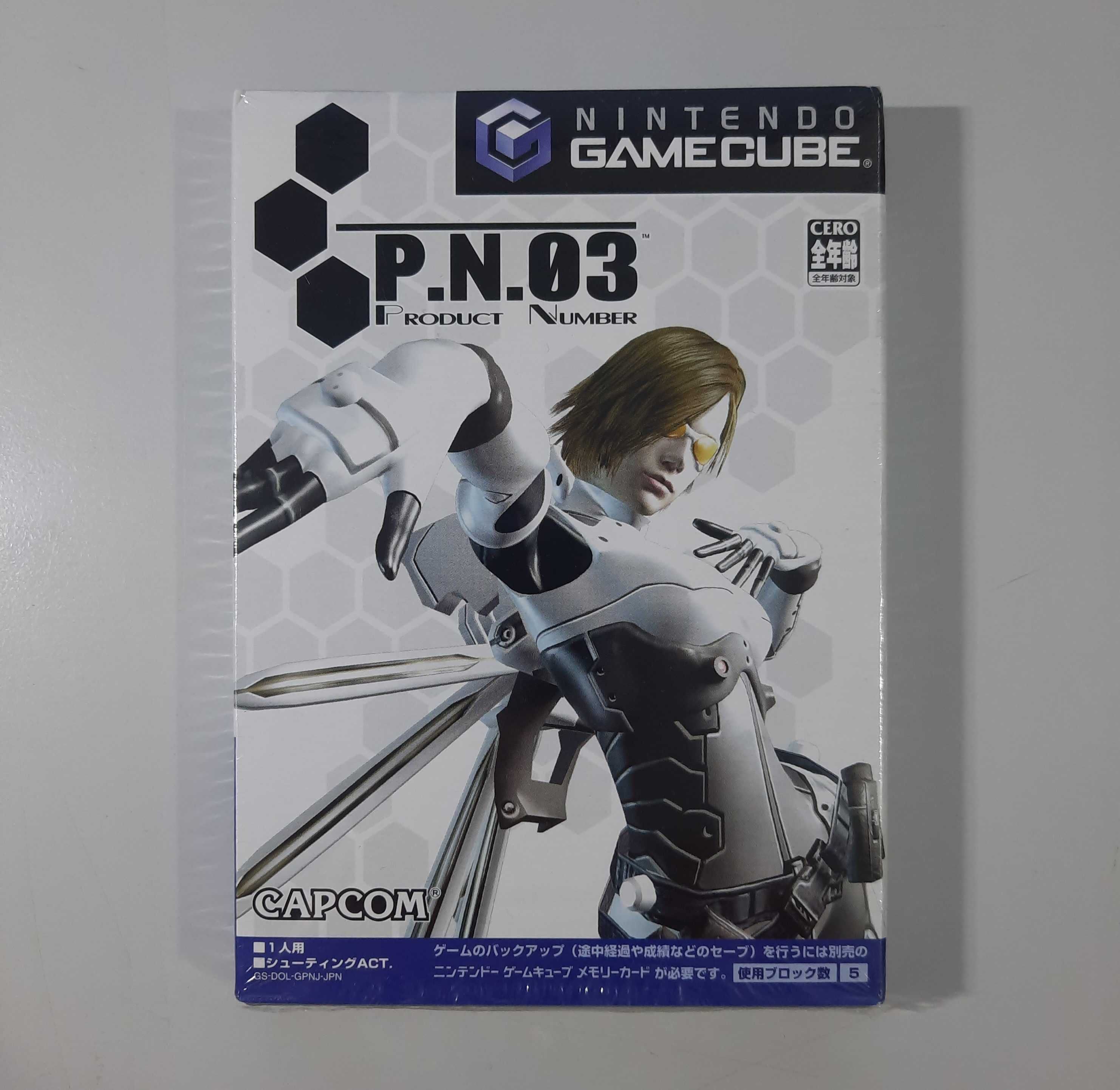 P.N.03 / GameCube [NTSC-J]