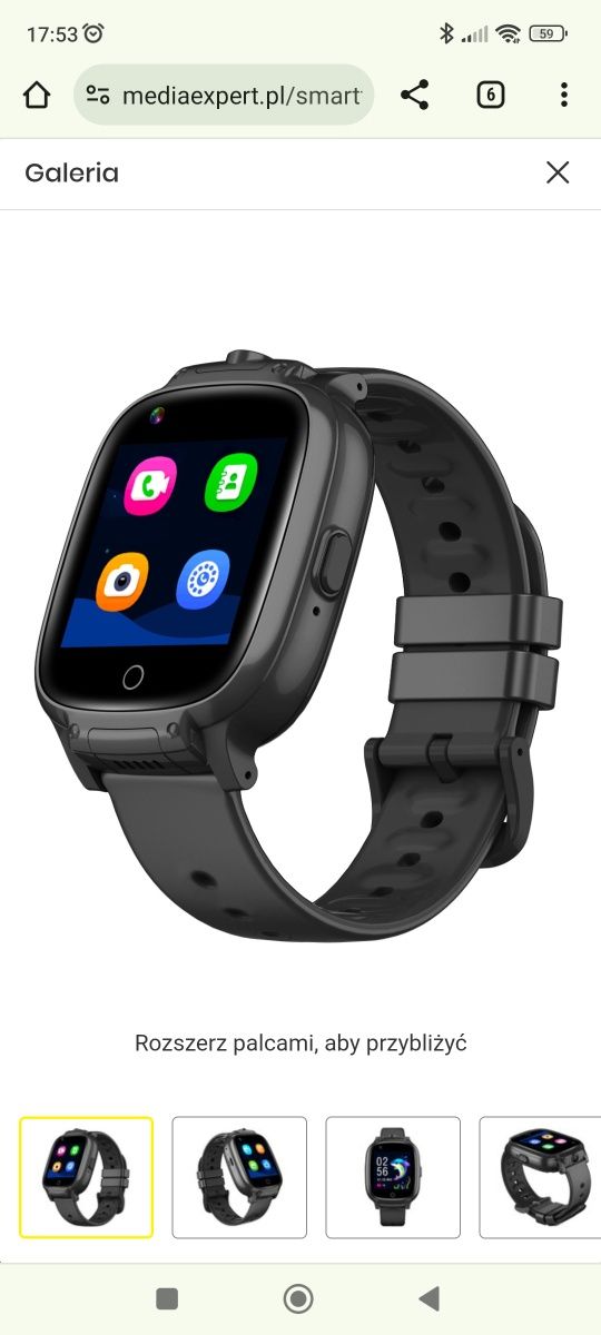 Smartwatch garett kids twin 4G