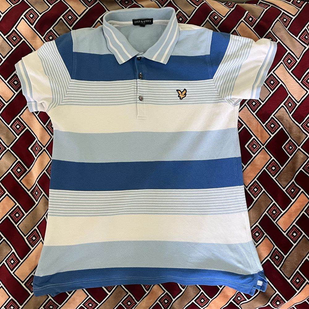 футболка polo Lyle Scott