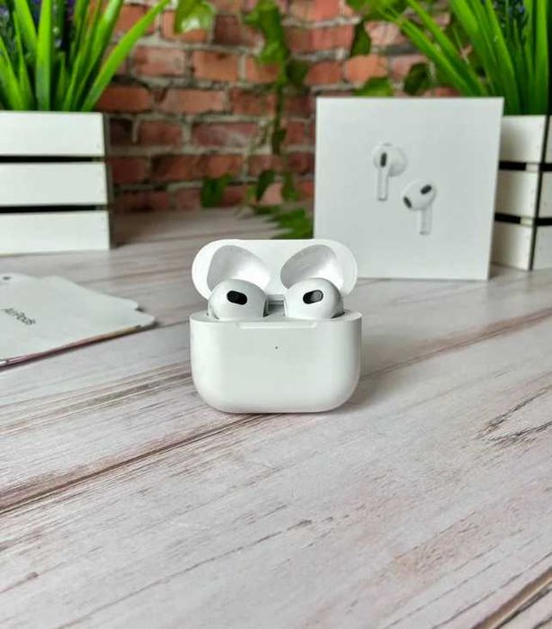 Навушники AirPods 3 - (Apple) Наушники беспроводные AirPods 3 airoha