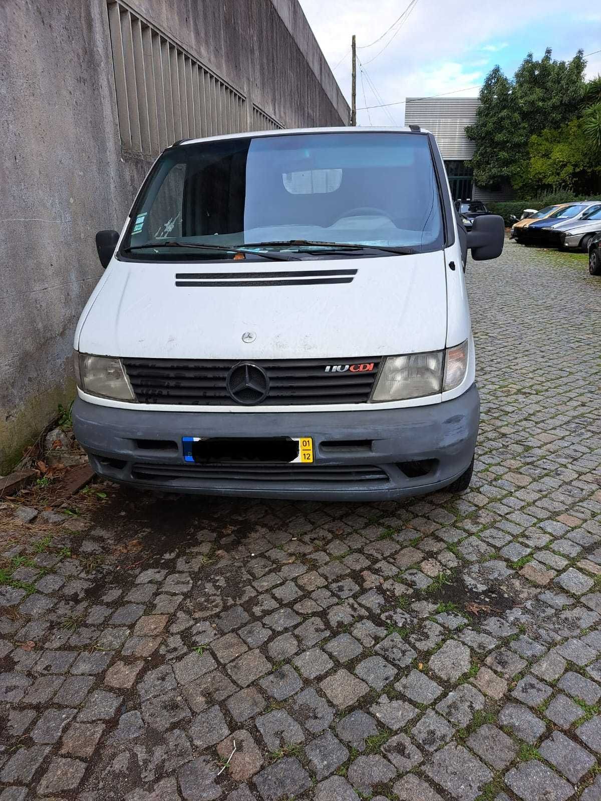 MERCEDES-BENZ Vito Van W638 110 CDI 2.2 638.094 Diese (102 cv de 2001