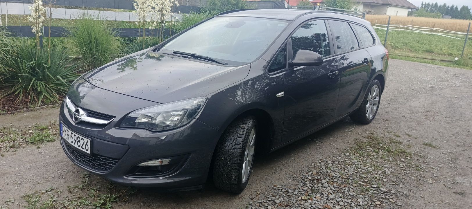 Opel Astra 1.4 turbo Lpg