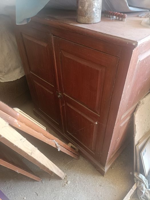 Móvel vintage de duas portas