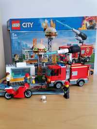 Lego city 60214 Na ratunek w płonącymbarze, 60181.
