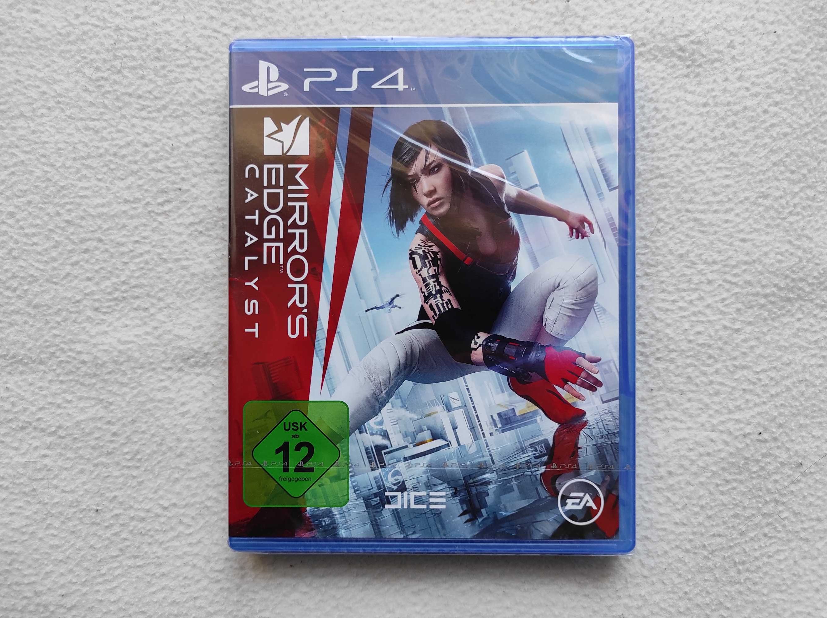 Nowa - Mirror's Edge Catalyst PL - PS4