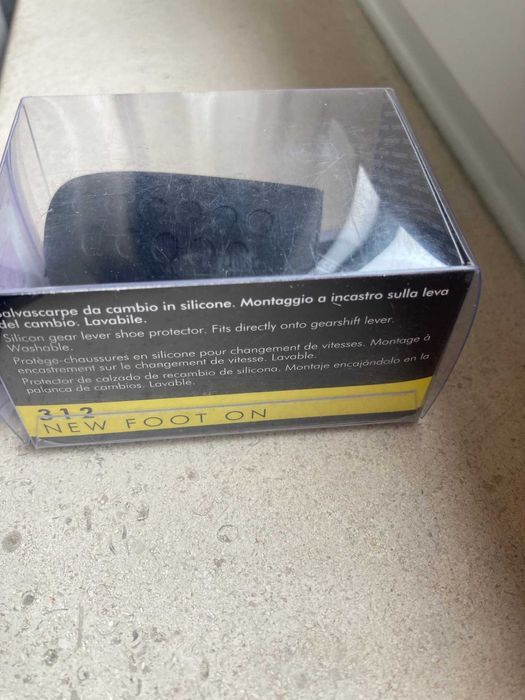 Proteção da bota (das mudanças) One Foot 312 Tucano Urbano por estrear