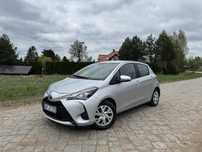 Toyota Yaris 1.0 69KM z Niemiec / Bogata Wersja / Bezwypadkowy