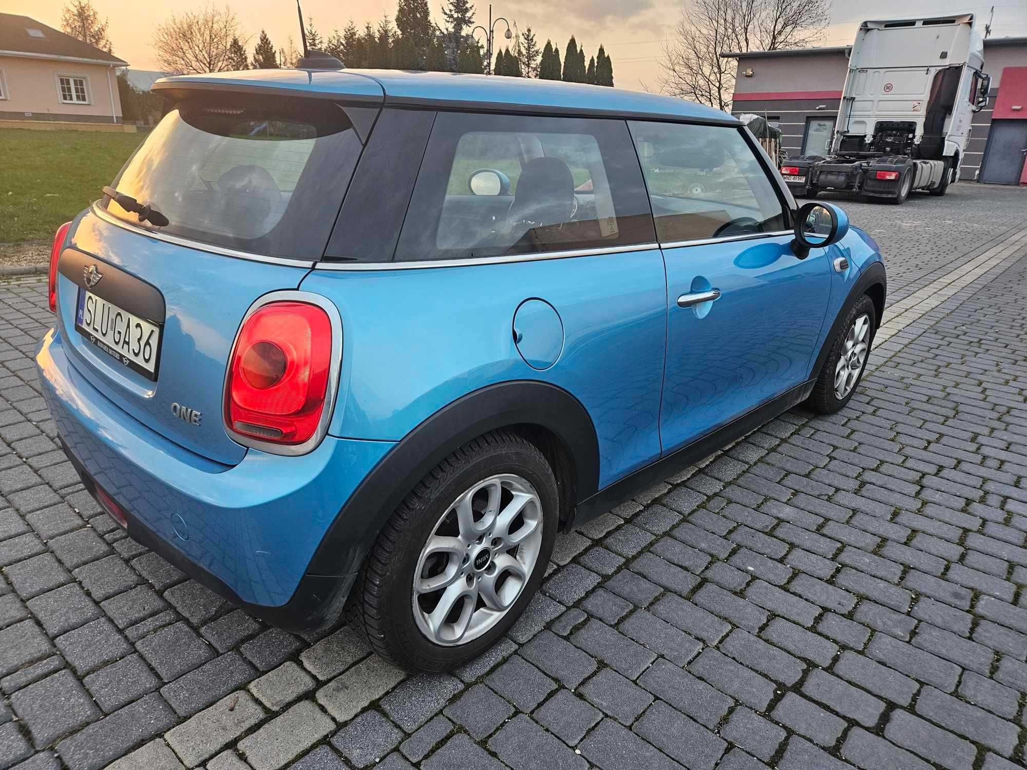 Samochód mini Cooper one okazja !!! 2017 fv vat!!!