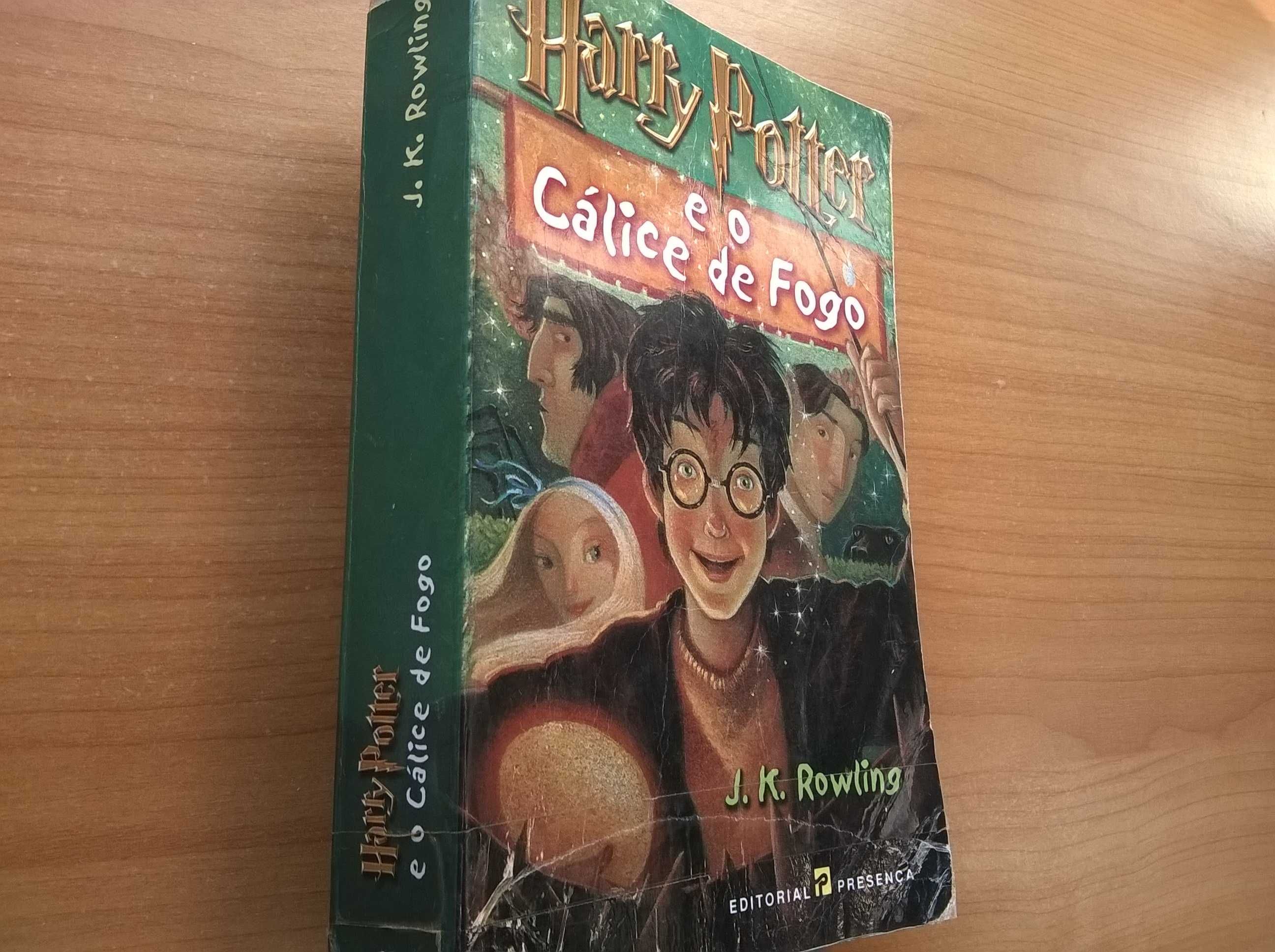 Harry Potter e o Cálice de Fogo (1.ª edição) - J. K. Rowling