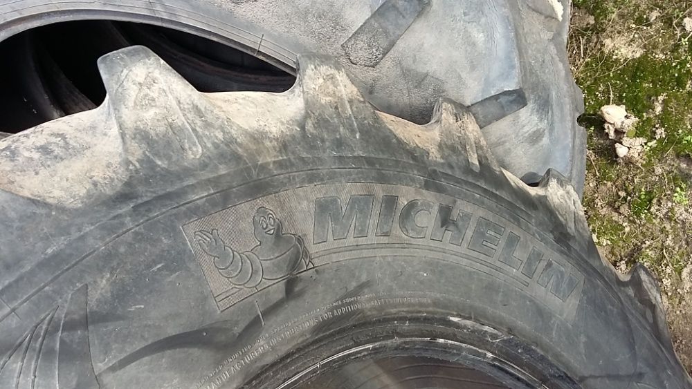 Opona 600/60R30 Micheli XEO BIB opony rolnicze montaż