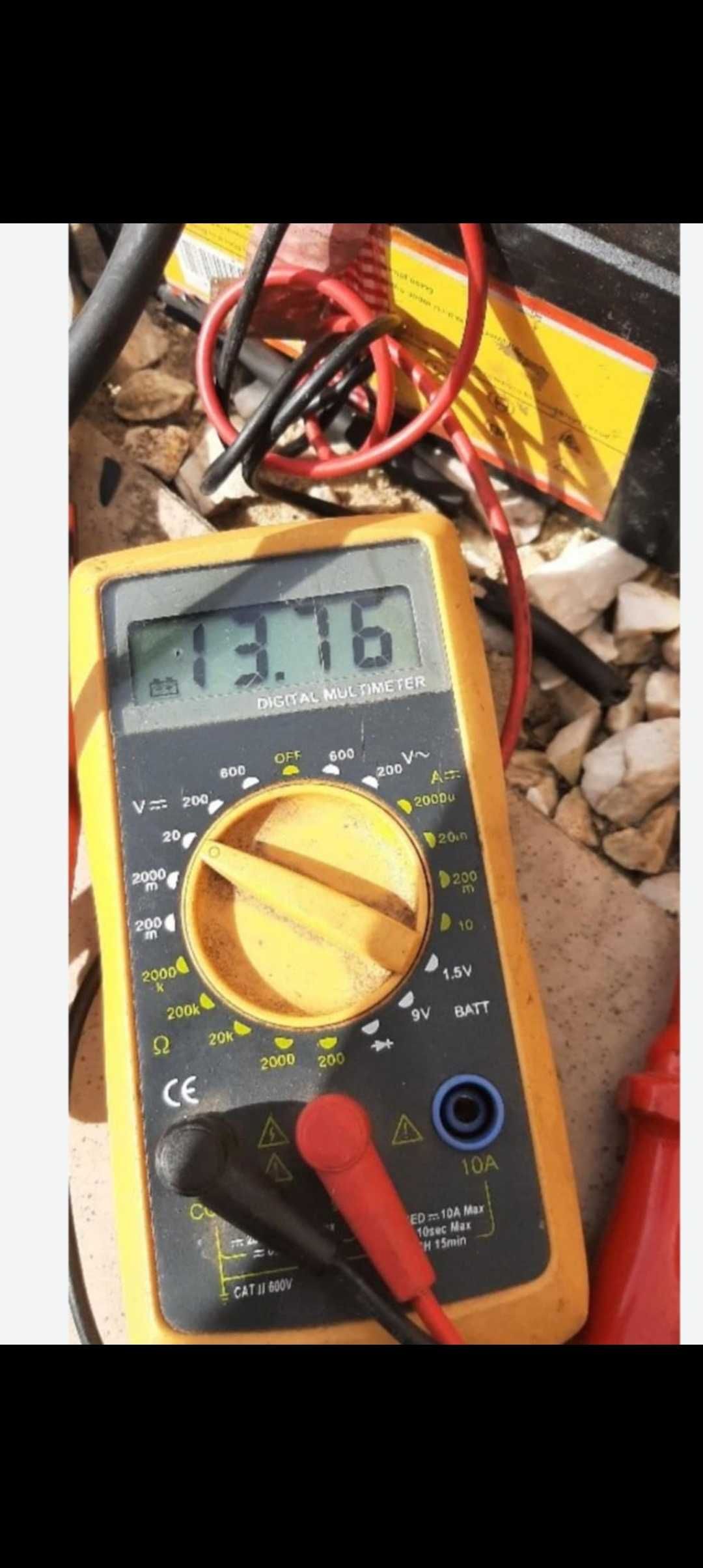 zestaw solarny panel plus regulator 10A