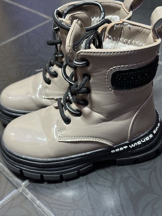 Черевики зимові для дівчинки