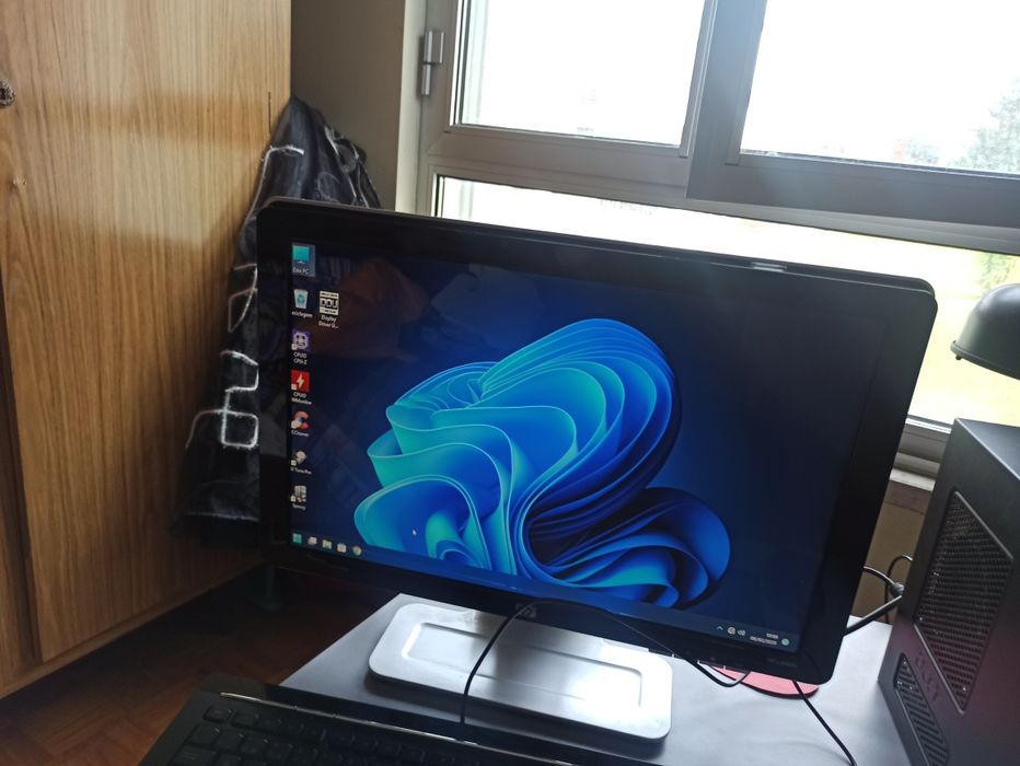 Monitor HP 20 polegadas LCD