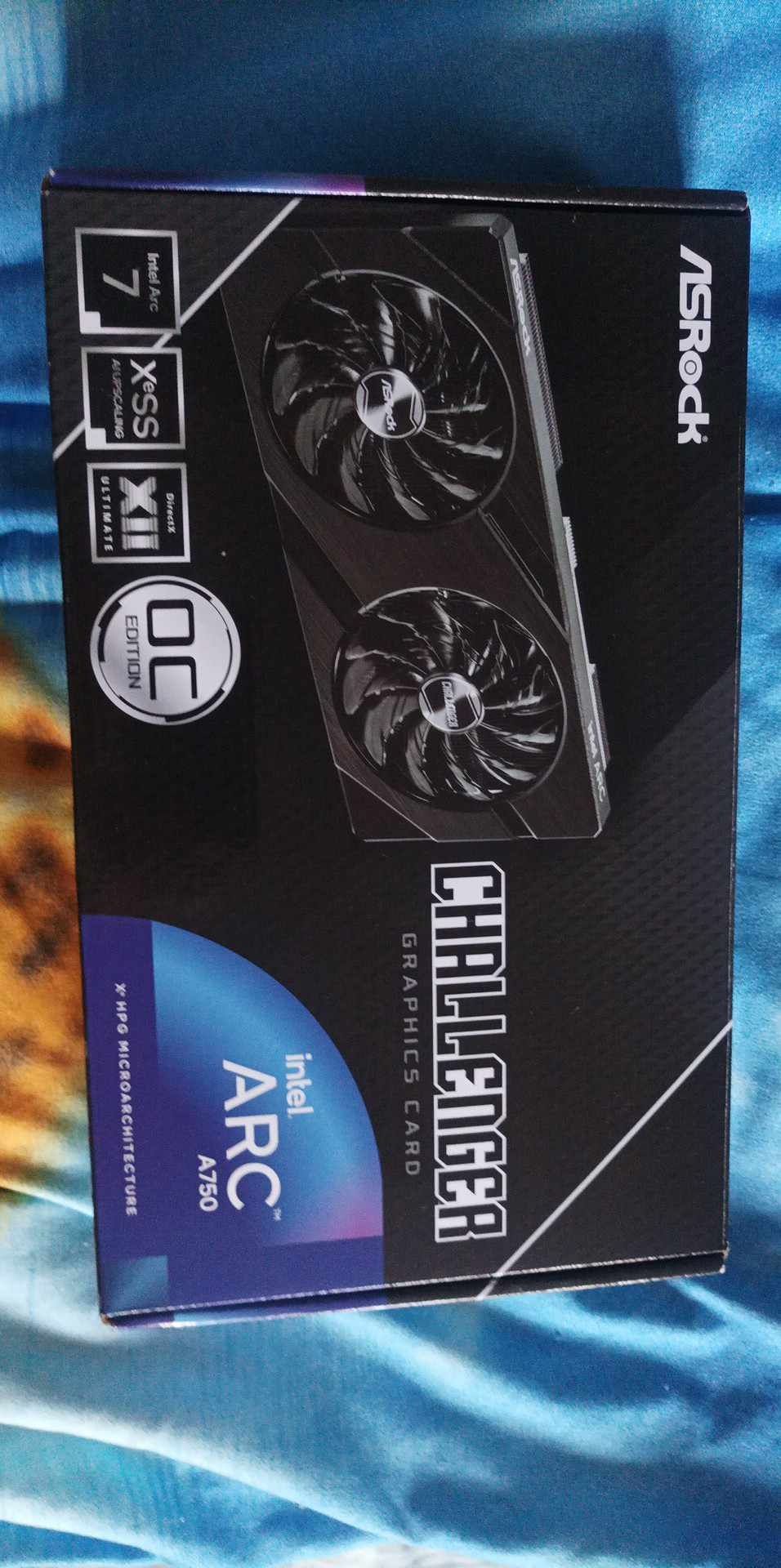 Intel arc a750 Asrock