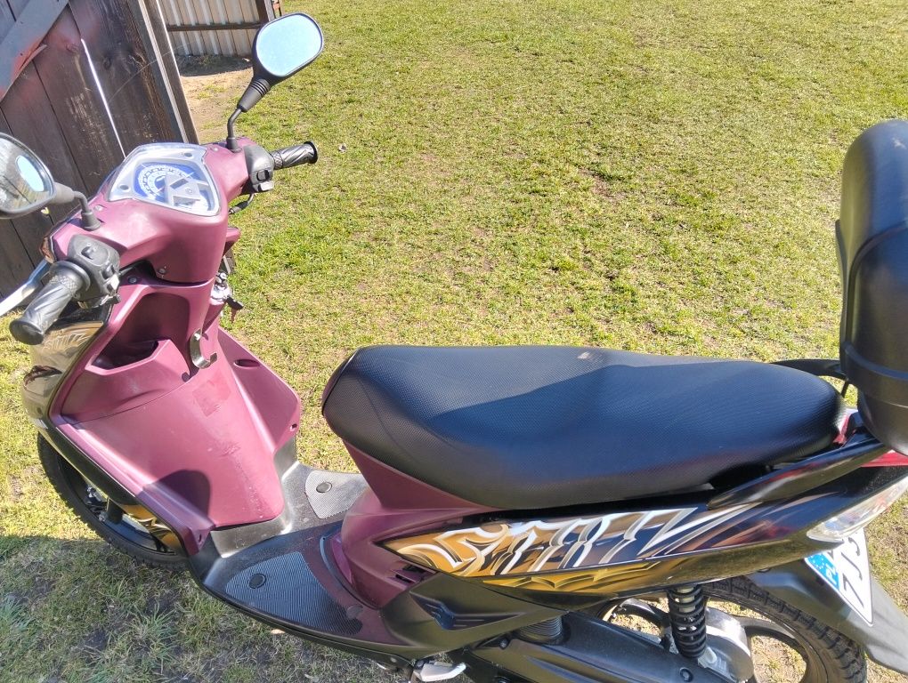 Motor Yamaha Mio Soule