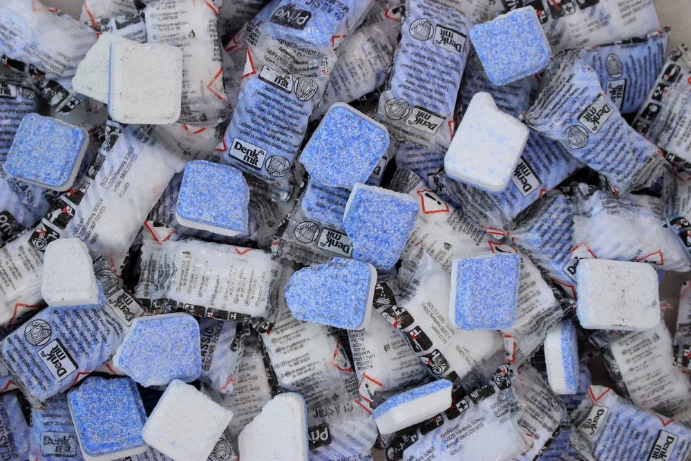 2 кг Classic С-клас (2-й сорт) німецькі таблетки посудомийних машин