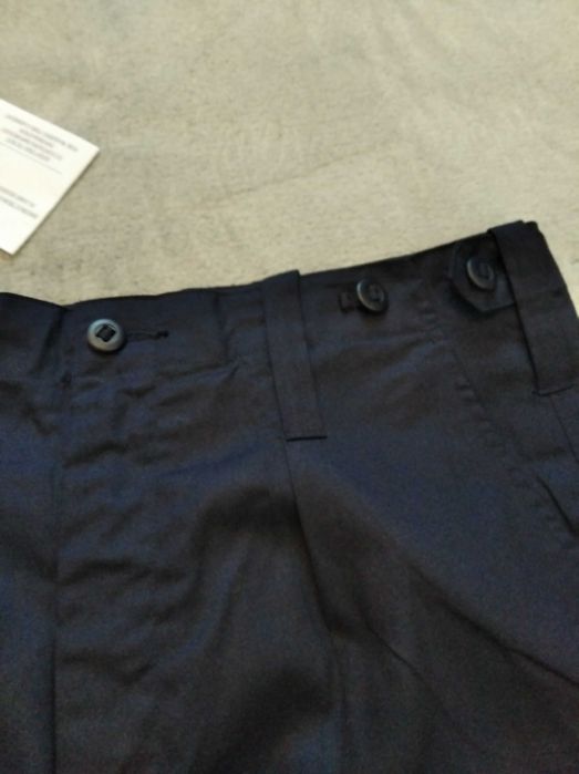 Nowe spodnie taktyczne Combat Navy Blue pas 92cm L