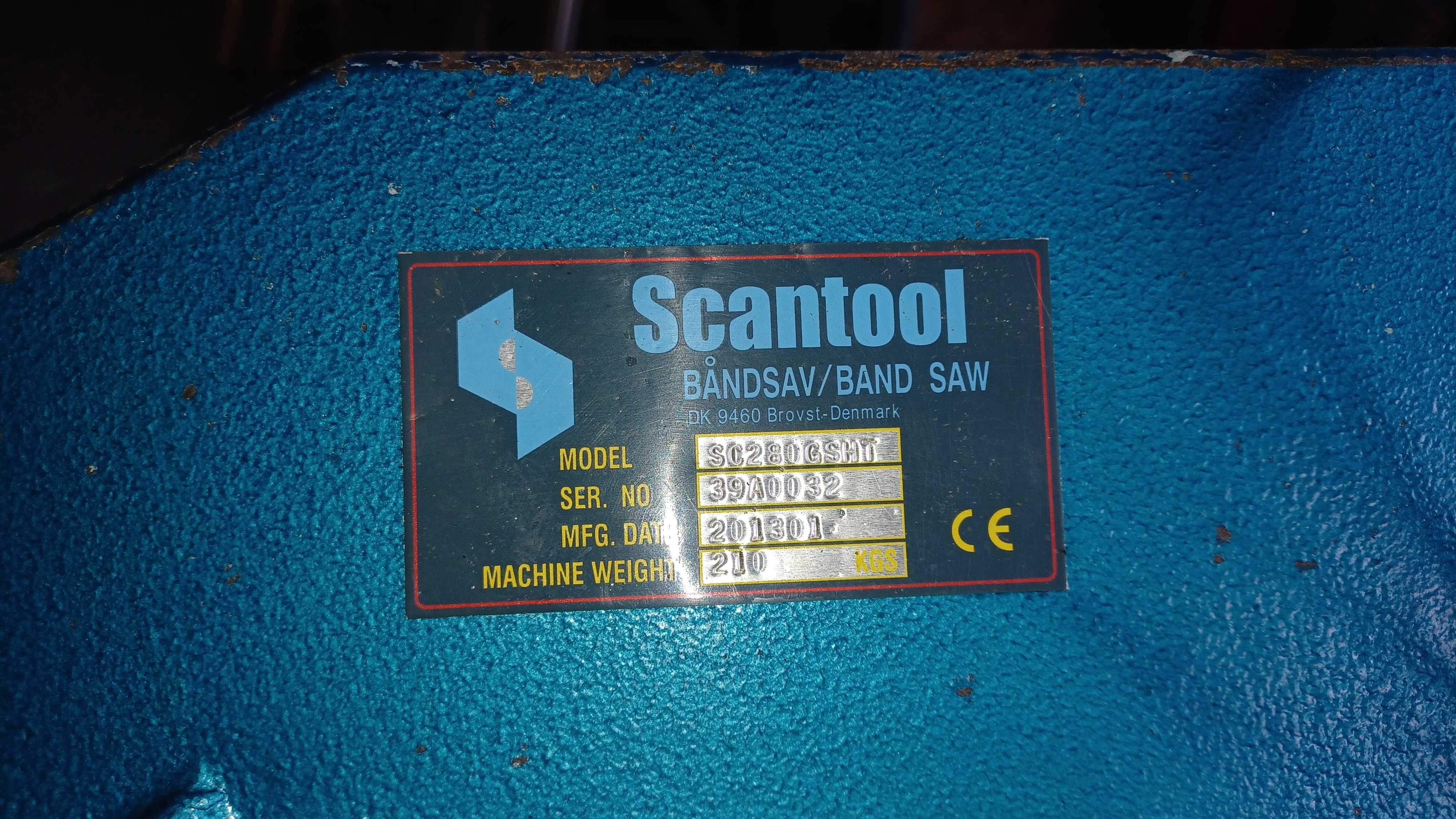 Piła taśmowa do metalu Scantoola