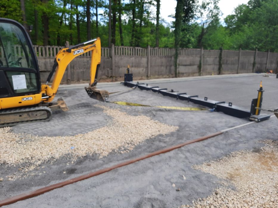 Łata brukarska listwa profilująca