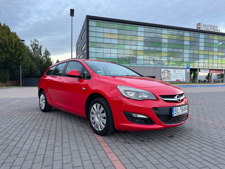 Opel Astra Opel astra J 1.7 cdti 110 km