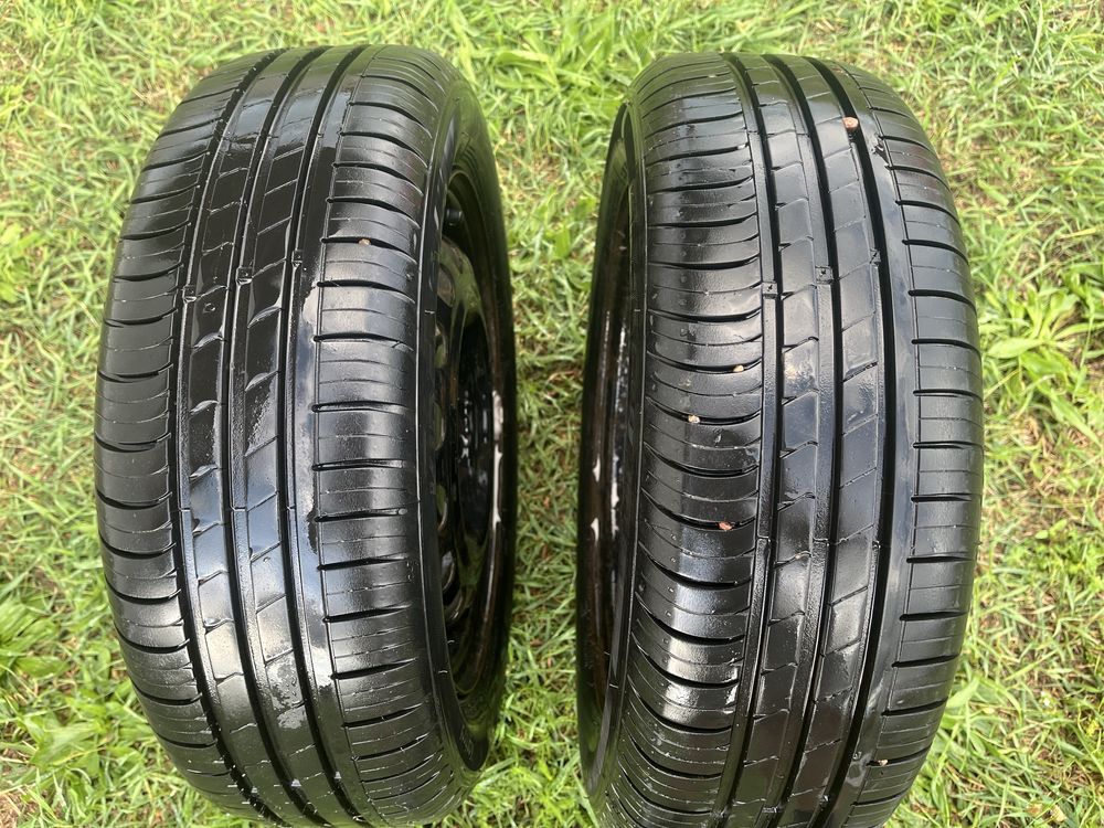 Sprzam 2 letnie opony Hankook z felgami stalowymi