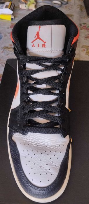 Nike air Jordan 1 mid black SP