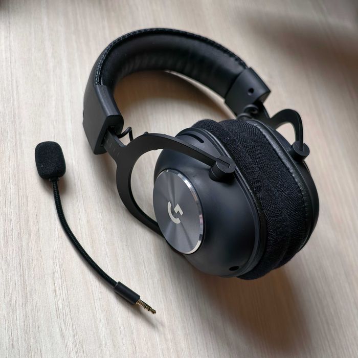 Дротові навушники Logitech G PRO X